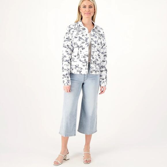 NWT NYDJ Major Wide Leg Capri (size 16P) - Picture 2 of 7